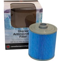 Canadian Spa Whirlpool Filter »Microban«, 210 x 150 x 36 mm, mit Schraubgewinde – blau Canadian Spa Whirlpool Filter »Microban«, 210 x 150 x 36 mm, mit Schraubgewinde – blau