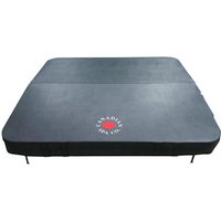 Canadian Spa Whirlpoolabdeckung quadratisch grau Canadian Spa Whirlpoolabdeckung quadratisch grau