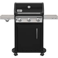 WEBER Gasgrill »Spirit«, 3 Brenner, Grillfläche: 60 x 45 cm, mit Unterwagen – schwarz WEBER Gasgrill »Spirit«, 3 Brenner, Grillfläche: 60 x 45 cm, mit Unterwagen – schwarz