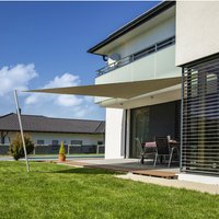 WINDHAGER Sonnensegel, Dreieck – braun WINDHAGER Sonnensegel, Dreieck – braun