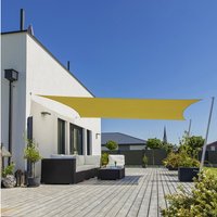 WINDHAGER Sonnensegel »CANNES«, rechteckig, 300 x 400 cm – gelb WINDHAGER Sonnensegel »CANNES«, rechteckig, 300 x 400 cm – gelb