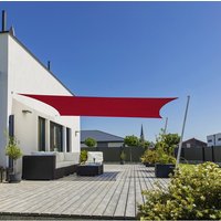 WINDHAGER Sonnensegel »CANNES«, rechteckig, 300 x 400 cm – rot WINDHAGER Sonnensegel »CANNES«, rechteckig, 300 x 400 cm – rot