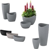 SCHEURICH Pflanzgefäß »WAVE GLOBE HIGH «, ØxH: 50,5 x 67 cm, grau Rabatt: 38 % SCHEURICH Pflanzgefäß »WAVE GLOBE HIGH «, ØxH: 50,5 x 67 cm, grau Rabatt: 38 %