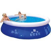 Rundpool, blau, ØxH: 360 x 76 cm Rundpool, blau, ØxH: 360 x 76 cm