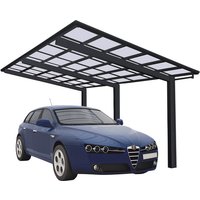 XIMAX Einzelcarport »Linea«, Typ 110, Außenmaß BxT: 272,6 x 495,4 cm, schwarz XIMAX Einzelcarport »Linea«, Typ 110, Außenmaß BxT: 272,6 x 495,4 cm, schwarz