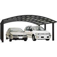 XIMAX Doppelcarport »Portoforte«, Typ 110, Außenmaß BxT: 542,3 x 495,4 cm, schwarz XIMAX Doppelcarport »Portoforte«, Typ 110, Außenmaß BxT: 542,3 x 495,4 cm, schwarz