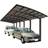 XIMAX Doppelcarport »Portoforte«, Typ 110, Außenmaß BxT: 270,4 x 982,6 cm, braun XIMAX Doppelcarport »Portoforte«, Typ 110, Außenmaß BxT: 270,4 x 982,6 cm, braun