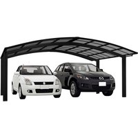 XIMAX Doppelcarport »Portoforte«, Typ 60, Außenmaß BxT: 542,3 x 495,4 cm, schwarz XIMAX Doppelcarport »Portoforte«, Typ 60, Außenmaß BxT: 542,3 x 495,4 cm, schwarz