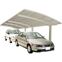 XIMAX Doppelcarport »Portoforte«, Typ 80, Außenmaß BxT: 270,4 x 982,6 cm, edelstahlfarben – silberfarben XIMAX Doppelcarport »Portoforte«, Typ 80, Außenmaß BxT: 270,4 x 982,6 cm, edelstahlfarben – silberfarben