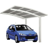 XIMAX Einzelcarport »Portoforte«, Typ 80, Außenmaß BxT: 270,4 x 495,4 cm, weiss XIMAX Einzelcarport »Portoforte«, Typ 80, Außenmaß BxT: 270,4 x 495,4 cm, weiss