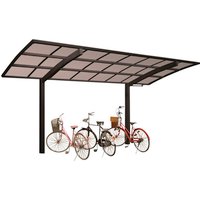 XIMAX Einzelcarport »Portoforte Mini«, Typ 60, Außenmaß BxT: 201 x 495,4 cm, schwarz XIMAX Einzelcarport »Portoforte Mini«, Typ 60, Außenmaß BxT: 201 x 495,4 cm, schwarz