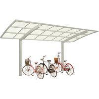 XIMAX Einzelcarport »Portoforte Mini«, Typ 60, Außenmaß BxT: 201 x 253,8 cm, edelstahlfarben – silberfarben XIMAX Einzelcarport »Portoforte Mini«, Typ 60, Außenmaß BxT: 201 x 253,8 cm, edelstahlfarben – silberfarben