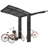 XIMAX Einzelcarport »Portoforte Mini«, Typ 60, Außenmaß BxT: 404 x 253,8 cm, schwarz XIMAX Einzelcarport »Portoforte Mini«, Typ 60, Außenmaß BxT: 404 x 253,8 cm, schwarz
