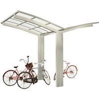 XIMAX Einzelcarport »Portoforte Mini«, Typ 60, Außenmaß BxT: 404 x 253,8 cm, edelstahlfarben – silberfarben XIMAX Einzelcarport »Portoforte Mini«, Typ 60, Außenmaß BxT: 404 x 253,8 cm, edelstahlfarben – silberfarben