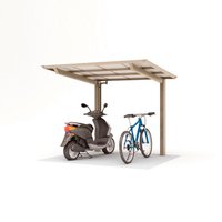 XIMAX Einzelcarport »Smart Port«, Typ 60, Außenmaß BxT: 209,6 x 253,4 cm, edelstahlfarben – silberfarben XIMAX Einzelcarport »Smart Port«, Typ 60, Außenmaß BxT: 209,6 x 253,4 cm, edelstahlfarben – silberfarben