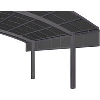 XIMAX Carport Zubehör »Seitenwand«, B x H: 6 x 99,5 cm, schwarz XIMAX Carport Zubehör »Seitenwand«, B x H: 6 x 99,5 cm, schwarz