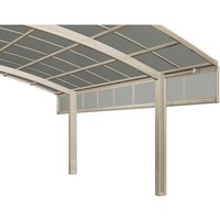 XIMAX Carport Zubehör »Seitenwand«, B x H: 6 x 99,5 cm, edelstahlfarben – silberfarben XIMAX Carport Zubehör »Seitenwand«, B x H: 6 x 99,5 cm, edelstahlfarben – silberfarben