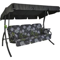 ANGERER FREIZEITMÖBEL Hollywoodschaukel »Comfort«, 3-Sitzer, inkl. Auflagen – grau ANGERER FREIZEITMÖBEL Hollywoodschaukel »Comfort«, 3-Sitzer, inkl. Auflagen – grau