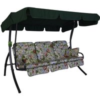 ANGERER FREIZEITMÖBEL Hollywoodschaukel »Comfort«, 3-Sitzer, inkl. Auflagen – bunt ANGERER FREIZEITMÖBEL Hollywoodschaukel »Comfort«, 3-Sitzer, inkl. Auflagen – bunt