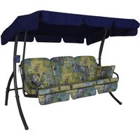 ANGERER FREIZEITMÖBEL Hollywoodschaukel »Comfort«, 3-Sitzer, inkl. Auflagen – bunt ANGERER FREIZEITMÖBEL Hollywoodschaukel »Comfort«, 3-Sitzer, inkl. Auflagen – bunt