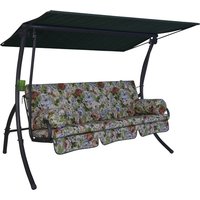 ANGERER FREIZEITMÖBEL Hollywoodschaukel »Dream«, 3-Sitzer, inkl. Auflagen – bunt ANGERER FREIZEITMÖBEL Hollywoodschaukel »Dream«, 3-Sitzer, inkl. Auflagen – bunt