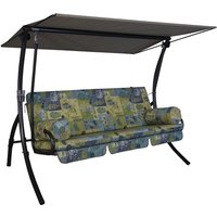ANGERER FREIZEITMÖBEL Hollywoodschaukel »Dream«, 3-Sitzer, inkl. Auflagen – bunt ANGERER FREIZEITMÖBEL Hollywoodschaukel »Dream«, 3-Sitzer, inkl. Auflagen – bunt