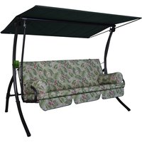 ANGERER FREIZEITMÖBEL Hollywoodschaukel »Dream«, 3-Sitzer, inkl. Auflagen – gruen ANGERER FREIZEITMÖBEL Hollywoodschaukel »Dream«, 3-Sitzer, inkl. Auflagen – gruen
