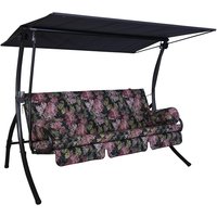 ANGERER FREIZEITMÖBEL Hollywoodschaukel »Dream«, 3-Sitzer, inkl. Auflagen – bunt ANGERER FREIZEITMÖBEL Hollywoodschaukel »Dream«, 3-Sitzer, inkl. Auflagen – bunt