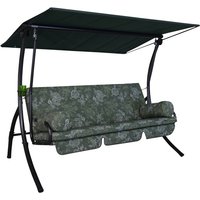 ANGERER FREIZEITMÖBEL Hollywoodschaukel »Dream«, 3-Sitzer, inkl. Auflagen – gruen ANGERER FREIZEITMÖBEL Hollywoodschaukel »Dream«, 3-Sitzer, inkl. Auflagen – gruen