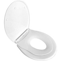 ADOB WC-Sitz »Baby and Family«, mit Absenkautomatik – weiss (Rabatt: 8 %) ADOB WC-Sitz »Baby and Family«, mit Absenkautomatik – weiss (Rabatt: 8 %)