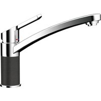 SCHOCK Küchenarmatur »SC-90«, Chrom, CRISTALITE® Ummantelung, matt, ⅜“ – schwarz – Rabatt: 33 % SCHOCK Küchenarmatur »SC-90«, Chrom, CRISTALITE® Ummantelung, matt, ⅜“ – schwarz – Rabatt: 33 %