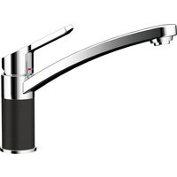 SCHOCK Küchenarmatur »SC-90«, Chrom, CRISTALITE® Ummantelung, matt, ⅜“ – schwarz – Rabatt: 33 % SCHOCK Küchenarmatur »SC-90«, Chrom, CRISTALITE® Ummantelung, matt, ⅜“ – schwarz – Rabatt: 33 %