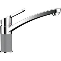 SCHOCK Küchenarmatur »SC-90«, Chrom, CRISTALITE® Ummantelung, matt, ⅜“ – grau – Rabatt: 33 % SCHOCK Küchenarmatur »SC-90«, Chrom, CRISTALITE® Ummantelung, matt, ⅜“ – grau – Rabatt: 33 %