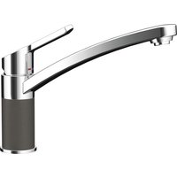 SCHOCK Küchenarmatur »SC-90«, Chrom, CRISTALITE® Ummantelung, matt, ⅜“ – grau – Rabatt: 33 % SCHOCK Küchenarmatur »SC-90«, Chrom, CRISTALITE® Ummantelung, matt, ⅜“ – grau – Rabatt: 33 %