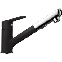 SCHOCK Küchenarmatur »DAJA«, Chrom, matt, ⅜“ – schwarz – Rabatt: 33 % SCHOCK Küchenarmatur »DAJA«, Chrom, matt, ⅜“ – schwarz – Rabatt: 33 %