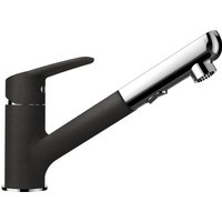 SCHOCK Küchenarmatur »DAJA«, Chrom, matt, ⅜“ – schwarz – Rabatt: 33 % SCHOCK Küchenarmatur »DAJA«, Chrom, matt, ⅜“ – schwarz – Rabatt: 33 %