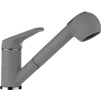 SCHOCK Küchenarmatur »COSMO«, Chrom, matt, ⅜“ – grau – Rabatt: 33 % SCHOCK Küchenarmatur »COSMO«, Chrom, matt, ⅜“ – grau – Rabatt: 33 %