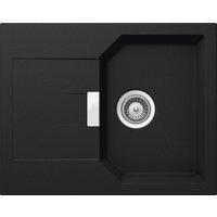SCHOCK Küchenspüle »Manhattan D-100XS-A«, onyx, rechteckig, Granit/Komposit-Kunststein/Quarzstein – schwarz – Rabatt: 33 % SCHOCK Küchenspüle »Manhattan D-100XS-A«, onyx, rechteckig, Granit/Komposit-Kunststein/Quarzstein – schwarz – Rabatt: 33 %