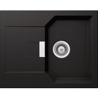 SCHOCK Küchenspüle »Manhattan D-100XS-A«, nero, rechteckig, Granit/Komposit-Kunststein/Quarzstein – schwarz – Rabatt: 33 % SCHOCK Küchenspüle »Manhattan D-100XS-A«, nero, rechteckig, Granit/Komposit-Kunststein/Quarzstein – schwarz – Rabatt: 33 %