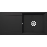 SCHOCK Küchenspüle »Epure D-100L-A«, onyx, rechteckig, Granit/Komposit-Kunststein/Quarzstein – schwarz – Rabatt: 33 % SCHOCK Küchenspüle »Epure D-100L-A«, onyx, rechteckig, Granit/Komposit-Kunststein/Quarzstein – schwarz – Rabatt: 33 %