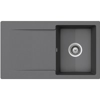 SCHOCK Küchenspüle »Epure D-100-A«, croma, rechteckig, Granit/Komposit-Kunststein/Quarzstein – grau – Rabatt: 33 % SCHOCK Küchenspüle »Epure D-100-A«, croma, rechteckig, Granit/Komposit-Kunststein/Quarzstein – grau – Rabatt: 33 %