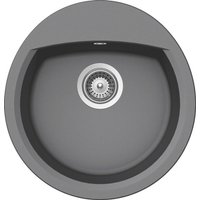 SCHOCK Küchenspüle »Manhattan R-100-A«, croma, rund, Granit/Komposit-Kunststein/Quarzstein – grau – Rabatt: 33 % SCHOCK Küchenspüle »Manhattan R-100-A«, croma, rund, Granit/Komposit-Kunststein/Quarzstein – grau – Rabatt: 33 %