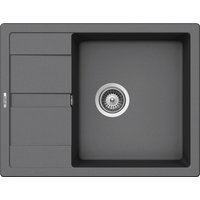 SCHOCK Küchenspüle »Manhattan D-100-A«, croma, rechteckig, Granit/Komposit-Kunststein/Quarzstein – grau – Rabatt: 33 % SCHOCK Küchenspüle »Manhattan D-100-A«, croma, rechteckig, Granit/Komposit-Kunststein/Quarzstein – grau – Rabatt: 33 %
