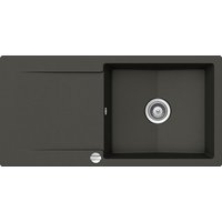 SCHOCK Küchenspüle »Epure D-100L-A«, asphalt, rechteckig, Granit/Komposit-Kunststein/Quarzstein – grau – Rabatt: 33 % SCHOCK Küchenspüle »Epure D-100L-A«, asphalt, rechteckig, Granit/Komposit-Kunststein/Quarzstein – grau – Rabatt: 33 %