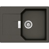 SCHOCK Küchenspüle »Manhattan D-100S-A«, asphalt, rechteckig, Granit/Komposit-Kunststein/Quarzstein – grau – Rabatt: 33 % SCHOCK Küchenspüle »Manhattan D-100S-A«, asphalt, rechteckig, Granit/Komposit-Kunststein/Quarzstein – grau – Rabatt: 33 %