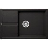 SCHOCK Küchenspüle »Manhattan D-100LS-A«, nero, rechteckig, Granit/Komposit-Kunststein/Quarzstein – schwarz – Rabatt: 33 % SCHOCK Küchenspüle »Manhattan D-100LS-A«, nero, rechteckig, Granit/Komposit-Kunststein/Quarzstein – schwarz – Rabatt: 33 %