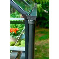 HALLS Fallrohr, Kunststoff, schwarz HALLS Fallrohr, Kunststoff, schwarz