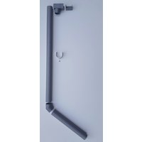 HALLS Fallrohr »Popular«, 1 Stück, zur optimalen Wassernutzung – schwarz HALLS Fallrohr »Popular«, 1 Stück, zur optimalen Wassernutzung – schwarz