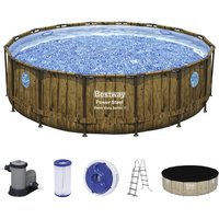 BESTWAY Pool, Holzoptik, ØxH: 488 x 122 cm – braun Rabatt: 17 % BESTWAY Pool, Holzoptik, ØxH: 488 x 122 cm – braun Rabatt: 17 %
