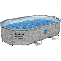 BESTWAY Pool, grau, BxHxL: 305 x 107 x 488 cm Rabatt: 17 % BESTWAY Pool, grau, BxHxL: 305 x 107 x 488 cm Rabatt: 17 %